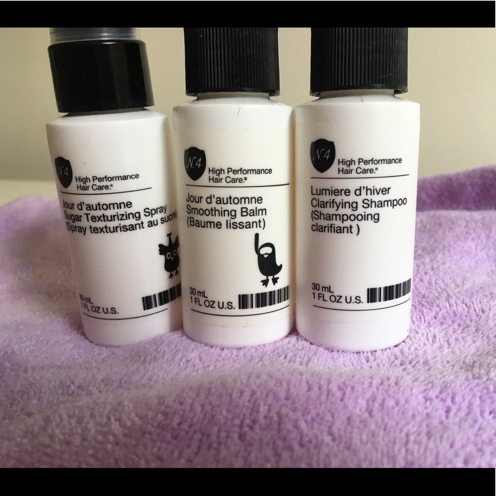 Trio of hair care products!